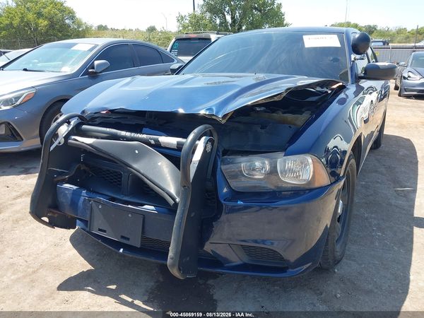 2013 DODGE CHARGER POLICE