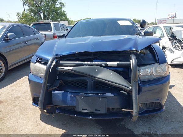 2013 DODGE CHARGER POLICE