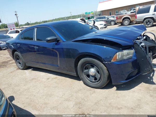 2013 DODGE CHARGER POLICE