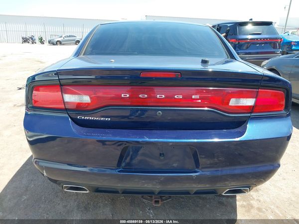 2013 DODGE CHARGER POLICE