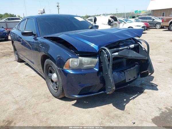2013 DODGE CHARGER POLICE