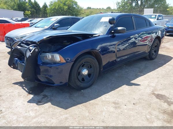 2013 DODGE CHARGER POLICE