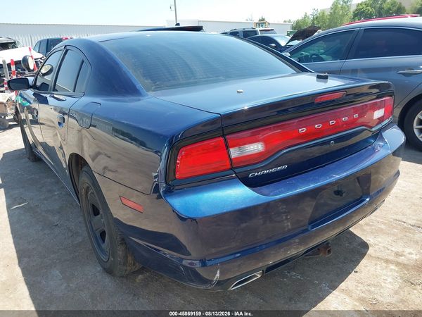 2013 DODGE CHARGER POLICE