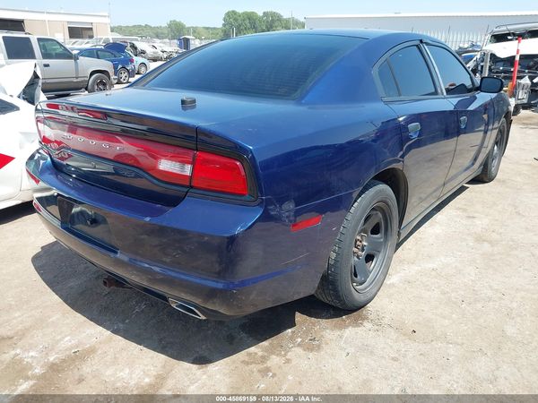 2013 DODGE CHARGER POLICE