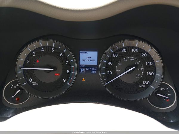 2017 INFINITI Q70 3.7X