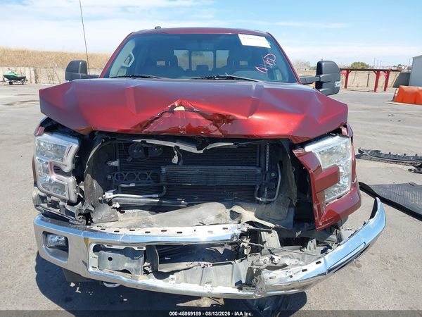 2017 FORD F-150 XLT