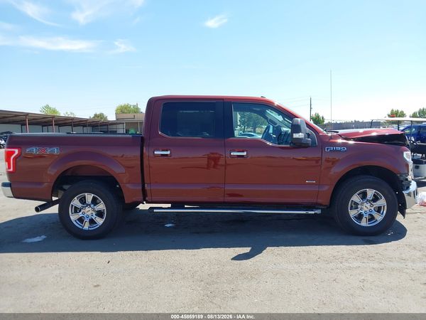 2017 FORD F-150 XLT