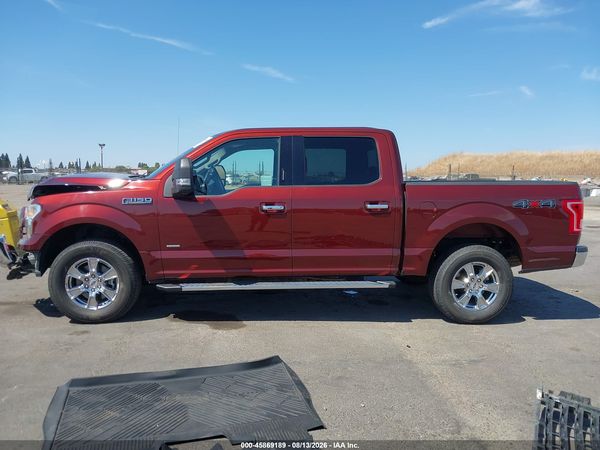 2017 FORD F-150
