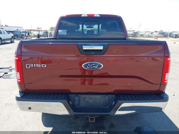 2017 FORD F-150 XLT