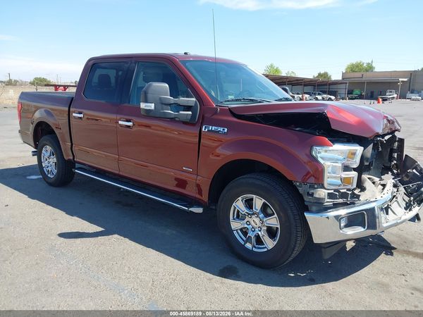 2017 FORD F-150 XLT