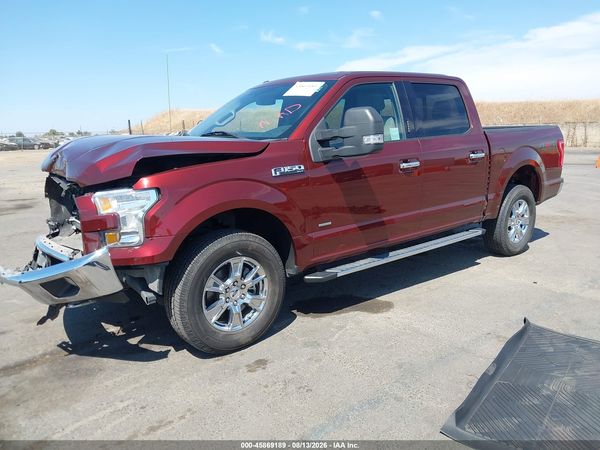 2017 FORD F-150 XLT
