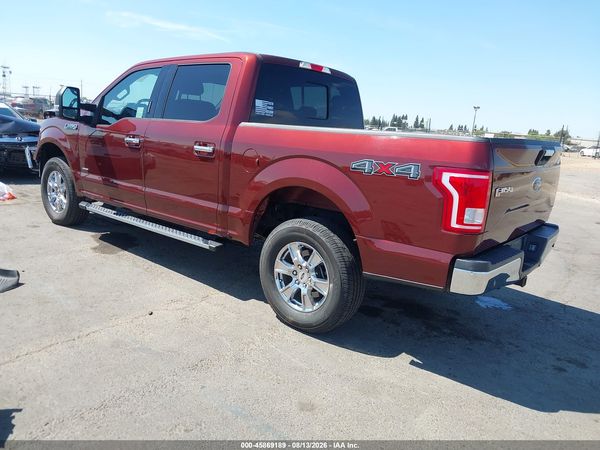 2017 FORD F-150 XLT