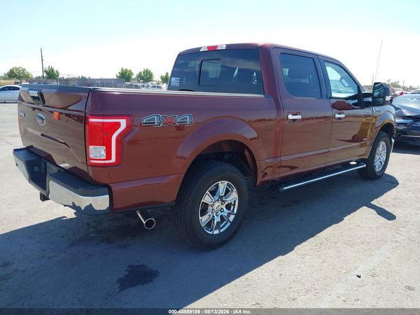 2017 FORD F-150 XLT