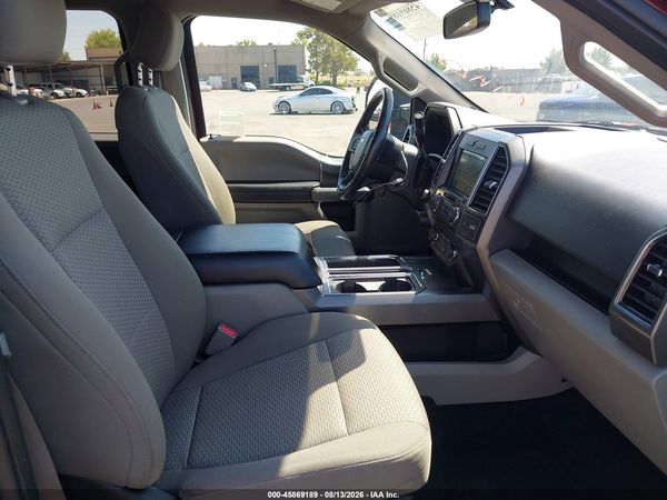 2017 FORD F-150 XLT