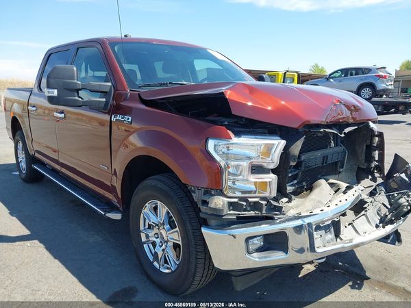 2017 FORD F-150 XLT