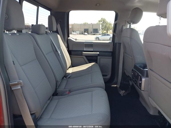 2017 FORD F-150 XLT