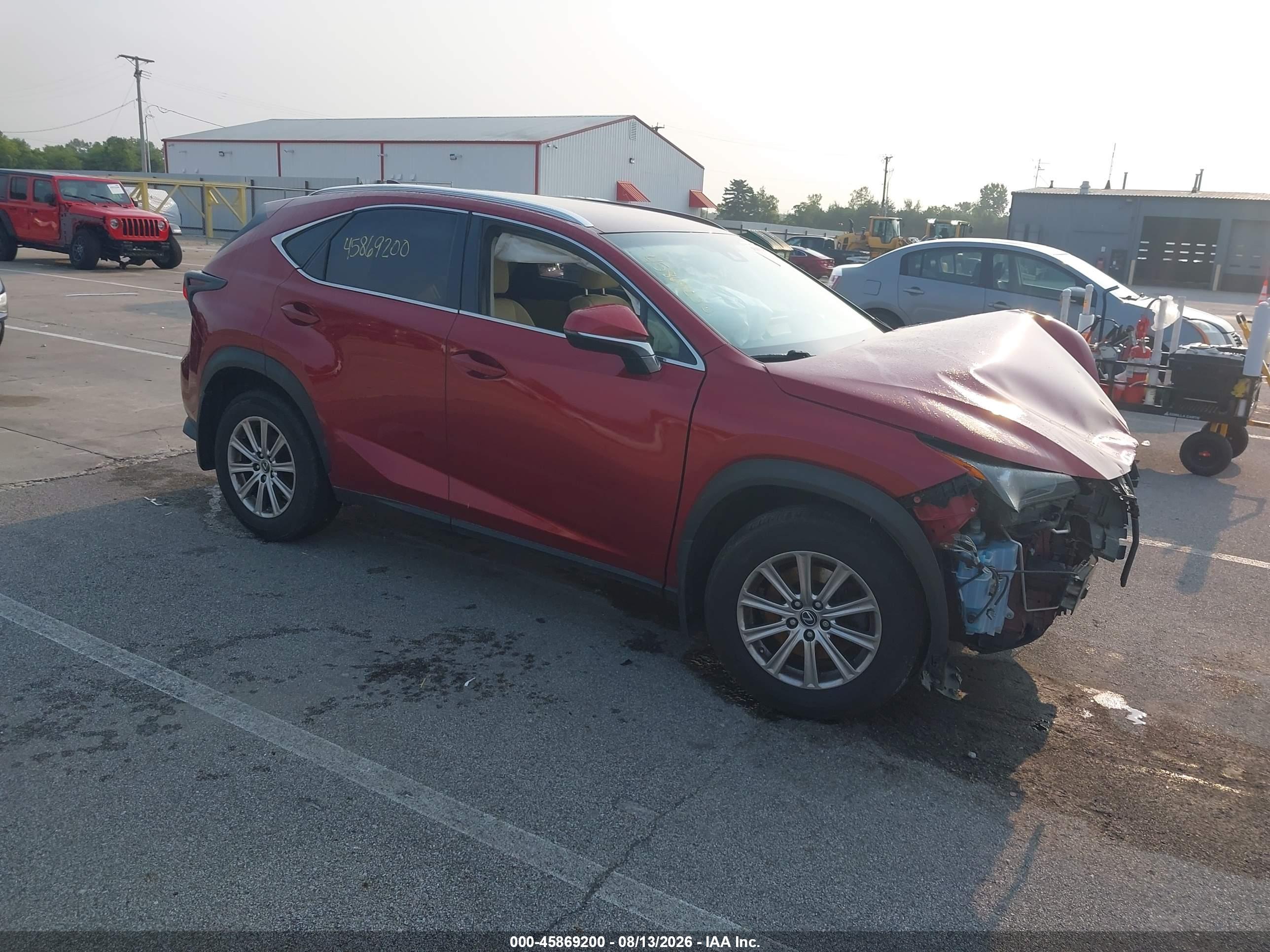 2019 LEXUS NX 300 300 Luxury
