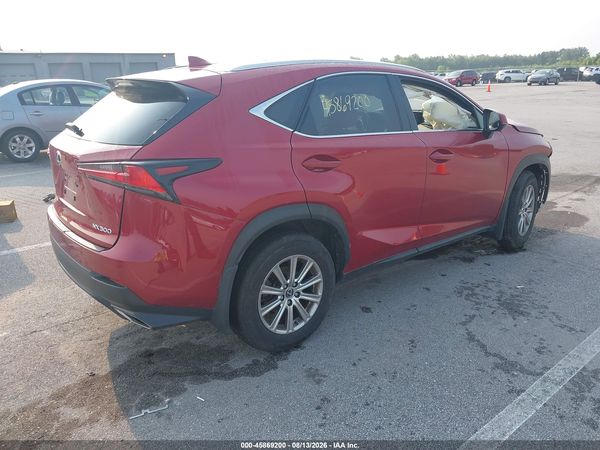 2019 LEXUS NX 300 300 Luxury