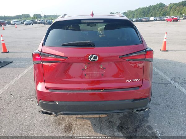 2019 LEXUS NX 300 300 Luxury
