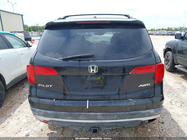 2016 HONDA PILOT ELITE