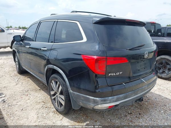 2016 HONDA PILOT ELITE