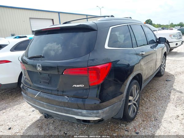 2016 HONDA PILOT ELITE