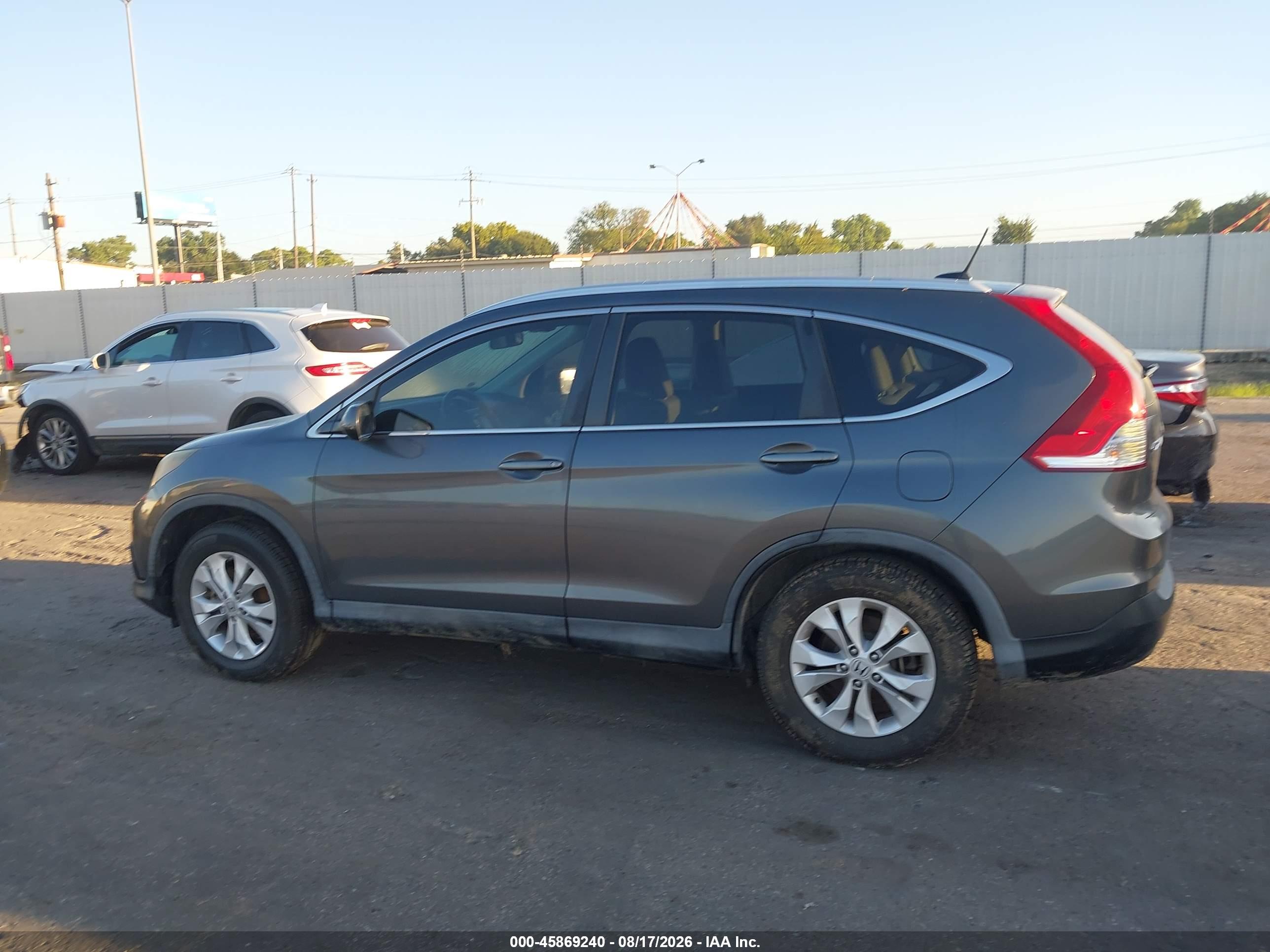 2013 HONDA CR-V EX-L