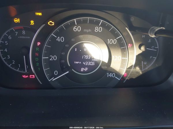 2013 HONDA CR-V EX-L
