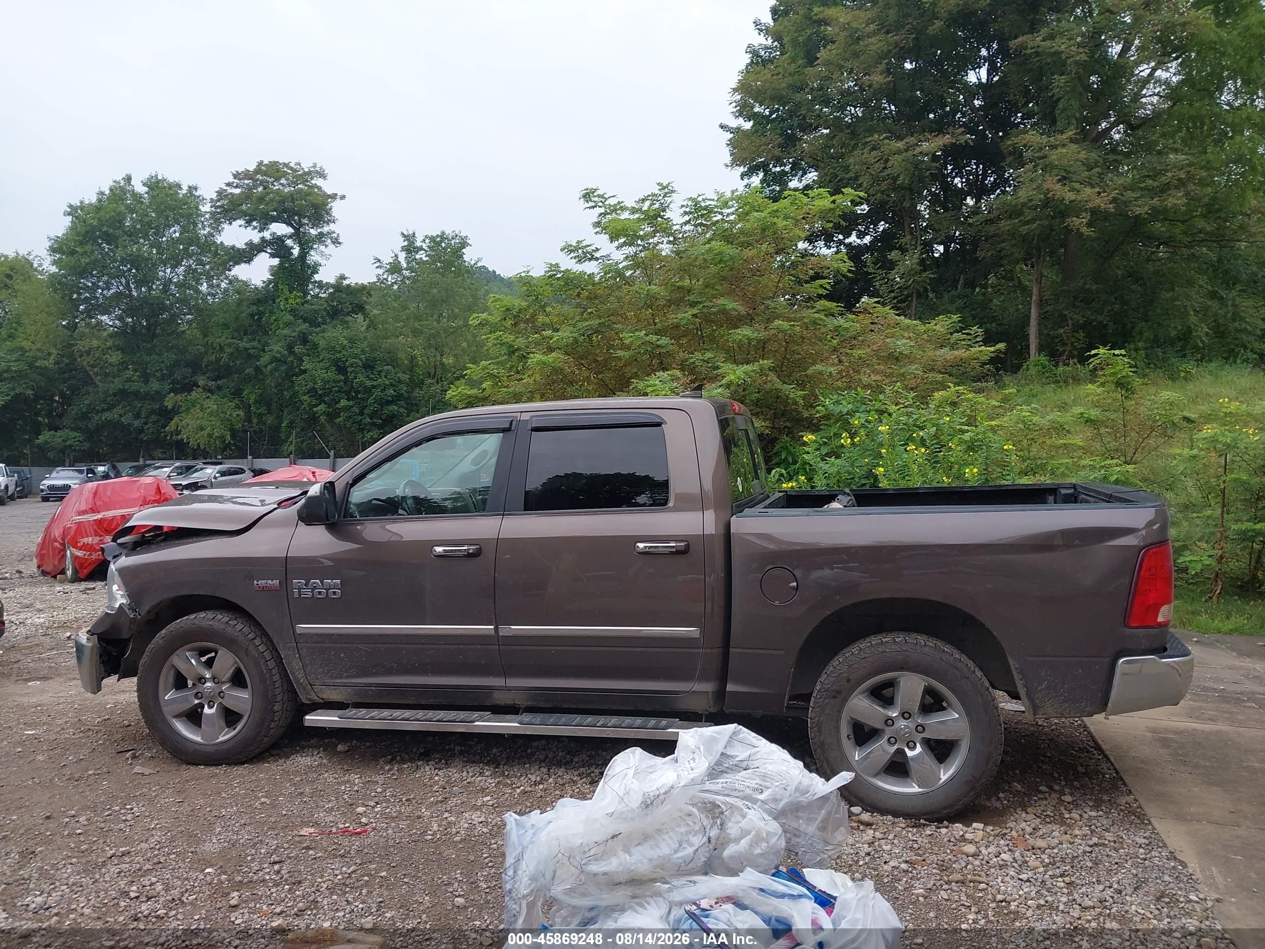 2018 RAM 1500 BIG HORN  4X4 5'7 BOX