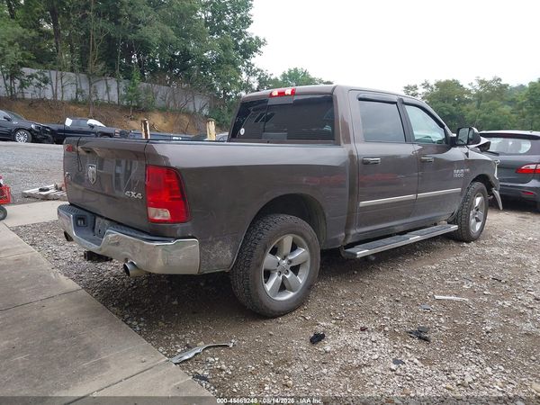 2018 RAM 1500 BIG HORN  4X4 5'7 BOX