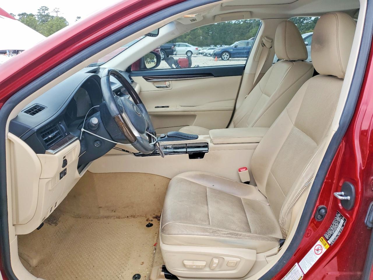 2014 LEXUS ES 350