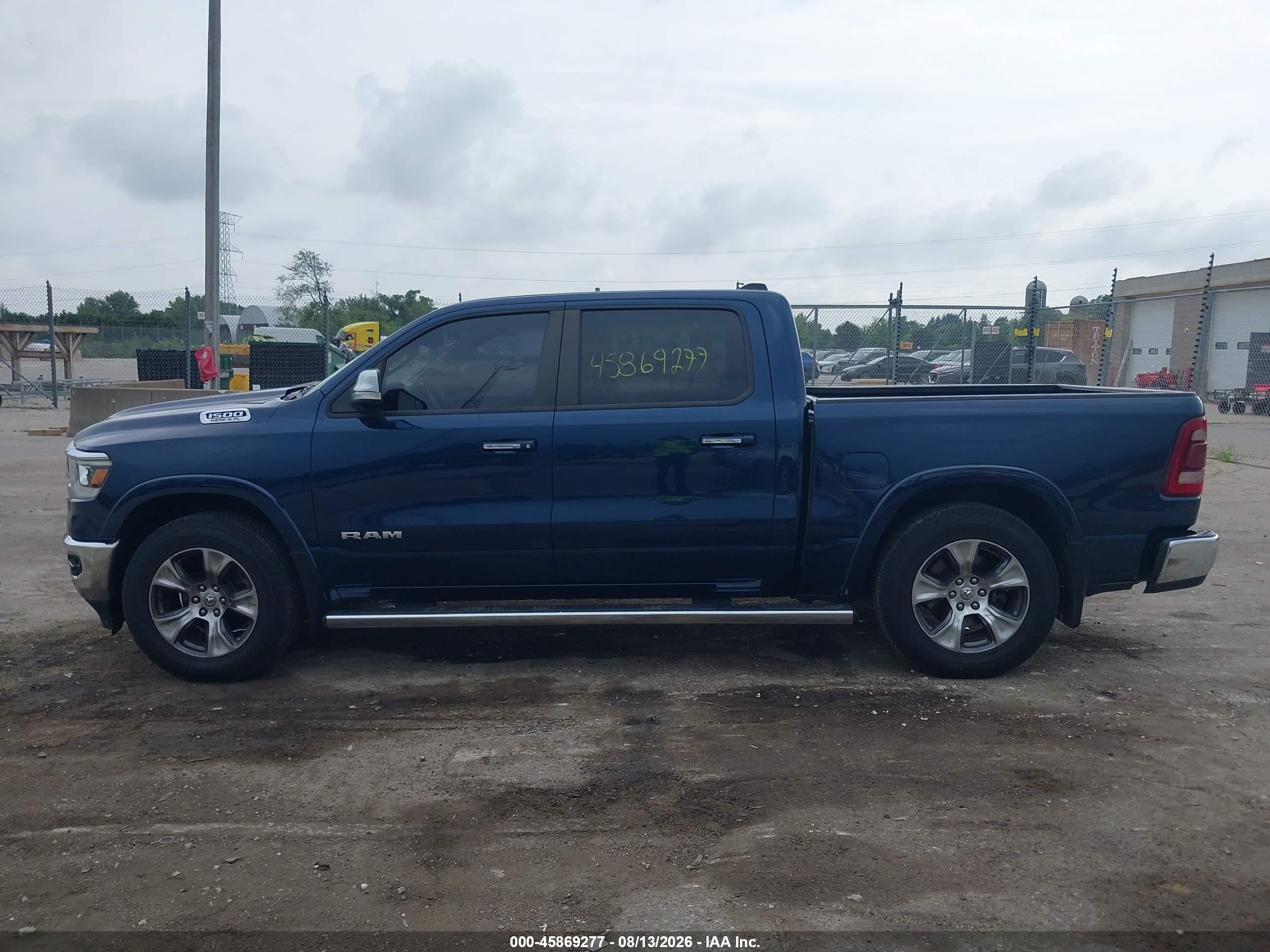 2020 RAM 1500 LARAMIE  4X4 5'7 BOX
