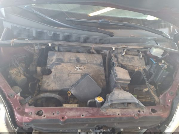 2012 TOYOTA SIENNA XLE 7 PASSENGER