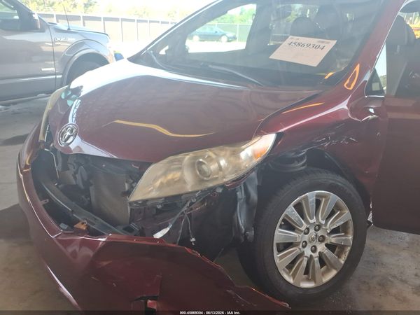 2012 TOYOTA SIENNA XLE 7 PASSENGER