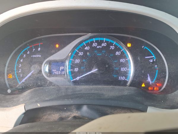 2012 TOYOTA SIENNA XLE 7 PASSENGER