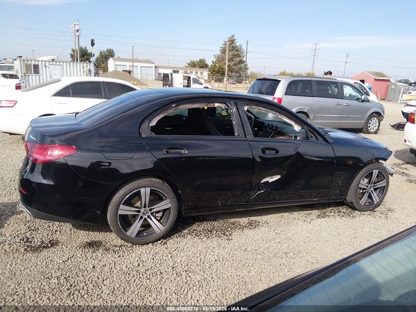 2025 MERCEDES-BENZ C 300 C300 4MATIC