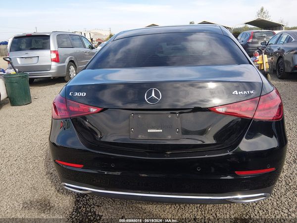 2025 MERCEDES-BENZ C 300 C300 4MATIC