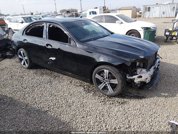2025 MERCEDES-BENZ C 300 C300 4MATIC