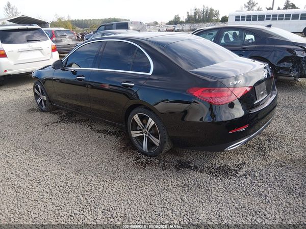 2025 MERCEDES-BENZ C 300 C300 4MATIC