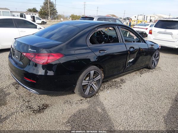 2025 MERCEDES-BENZ C 300 C300 4MATIC