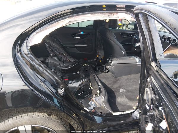 2025 MERCEDES-BENZ C 300 C300 4MATIC