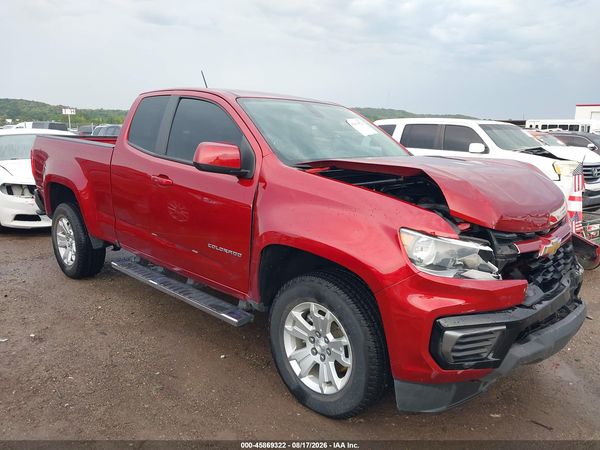 2021 CHEVROLET COLORADO 2WD  LONG BOX LT — I1