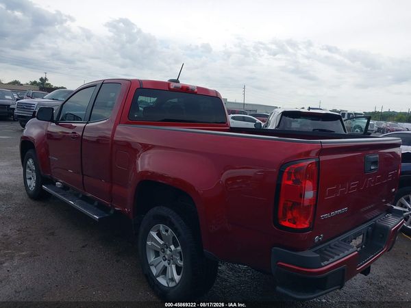 2021 CHEVROLET COLORADO 2WD  LONG BOX LT — I3