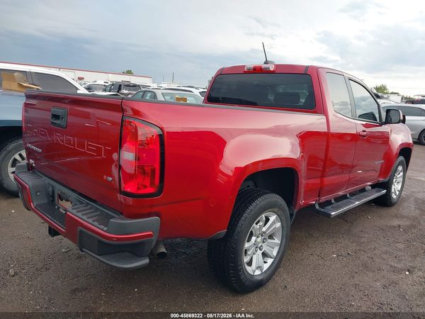 2021 CHEVROLET COLORADO 2WD  LONG BOX LT — I4