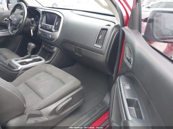 2021 CHEVROLET COLORADO 2WD  LONG BOX LT — I5
