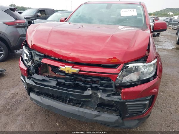 2021 CHEVROLET COLORADO 2WD  LONG BOX LT — I6