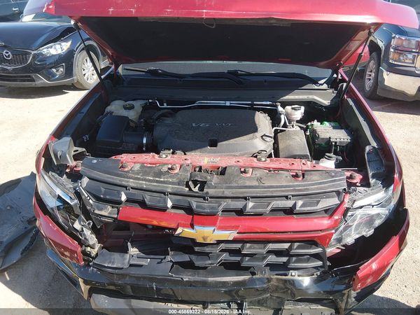 2021 CHEVROLET COLORADO 2WD  LONG BOX LT — I10