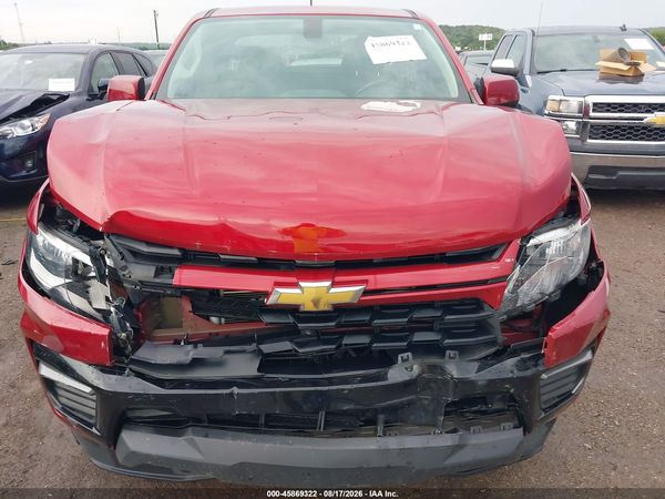 2021 CHEVROLET COLORADO 2WD  LONG BOX LT — I115