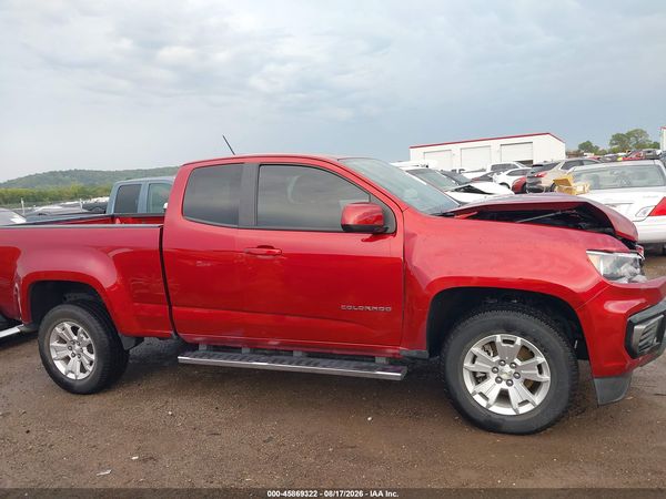 2021 CHEVROLET COLORADO 2WD  LONG BOX LT — I116