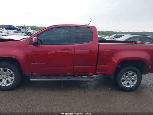 2021 CHEVROLET COLORADO 2WD  LONG BOX LT — I117